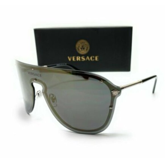 Versace Women's Silver Grey Sunglasses!